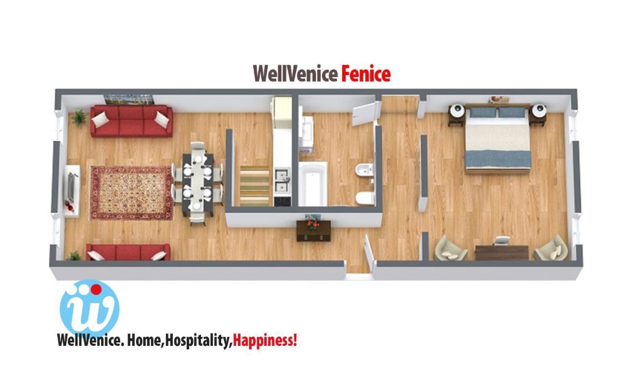 Wellvenice Fenice Apartment Exterior photo